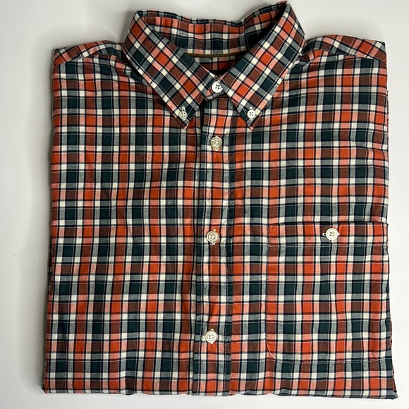 EUC Orvis Men’s Button Up Long Sleeve Casual Plaid Shirt - Picture 1 of 7